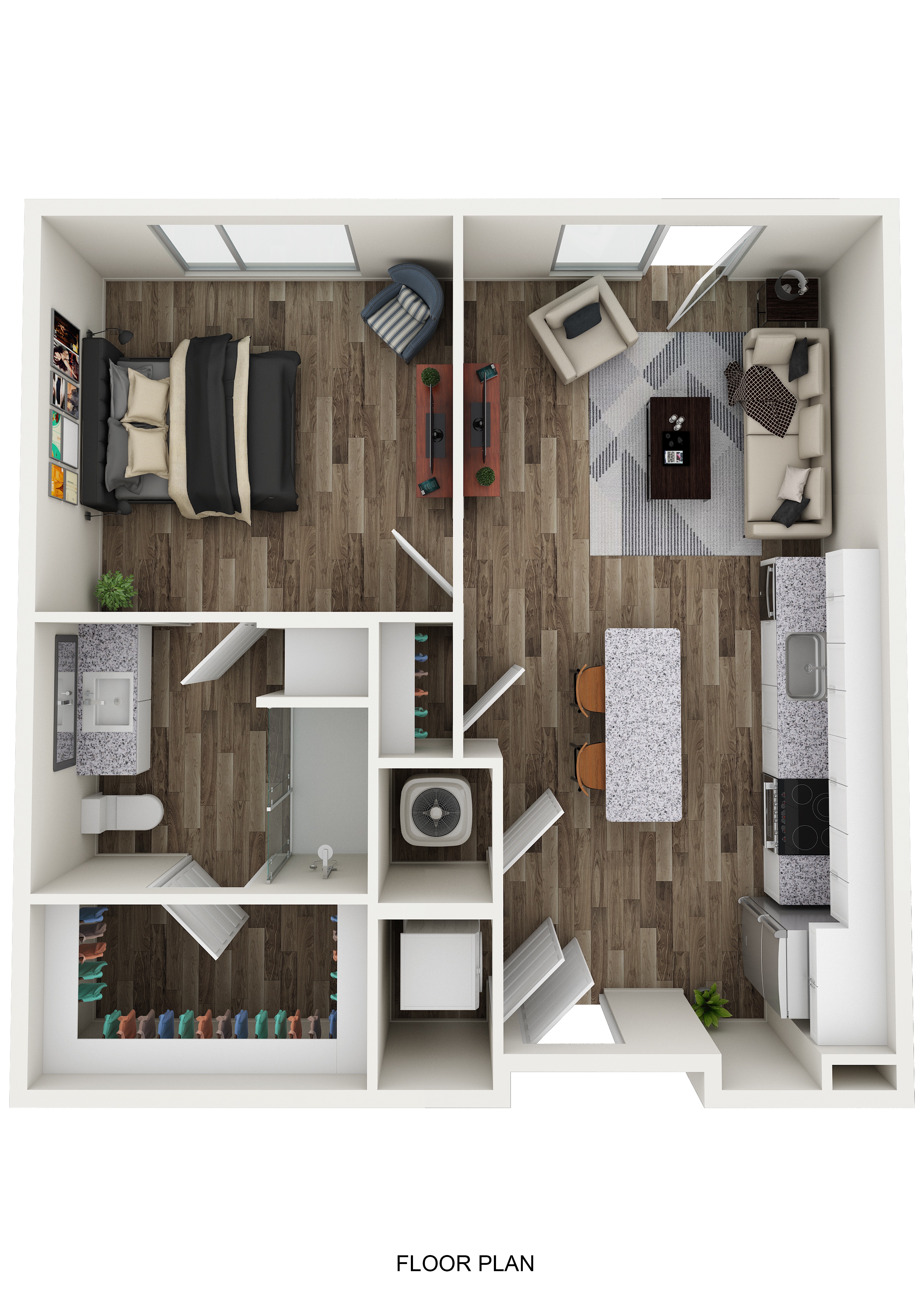 Waverly 3D Floor Plan