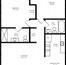 2 bedroom 2 bathroom floor plan