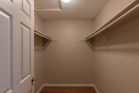 Interior closet