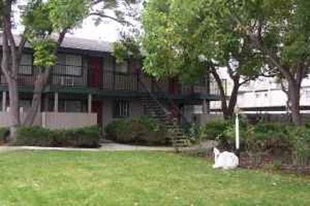 Exterior from courtyard