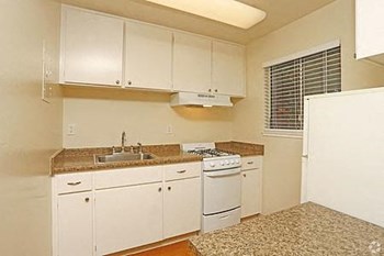Cedar studios kitchen area