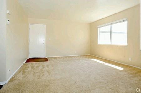 Living room facing entry