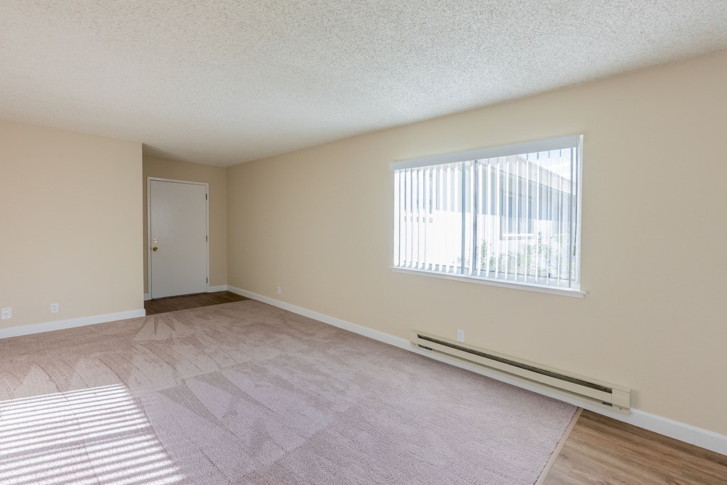 Living room facing entry