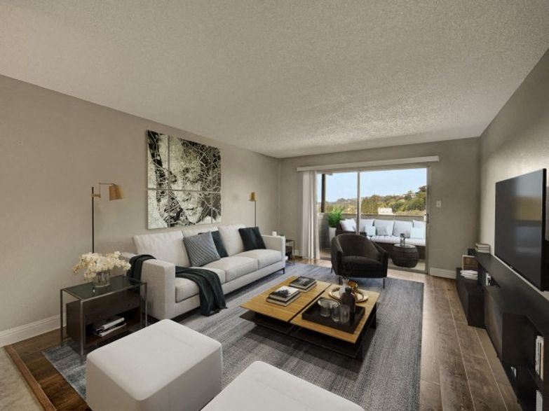 The Heights Apartments is a similar property to Quail Run Apartments located in San Leandro