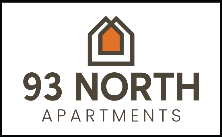 the logo for 33 north apartments