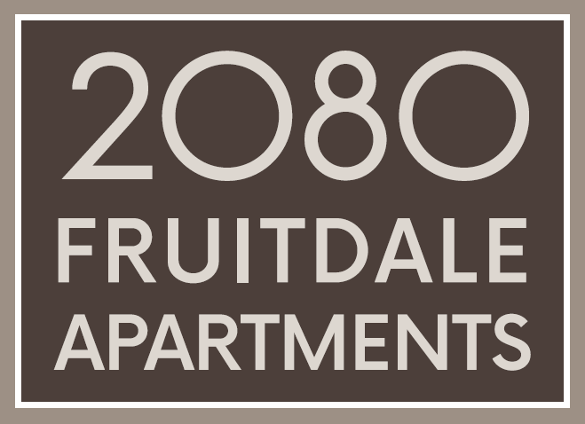 a sign that reads frugal apartments 2020 frontal apartments
