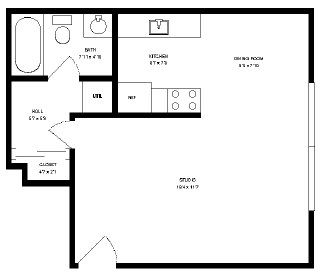 430 Buena Vista Ave Studio-2 Beds Apartment for Rent - Photo Gallery 38