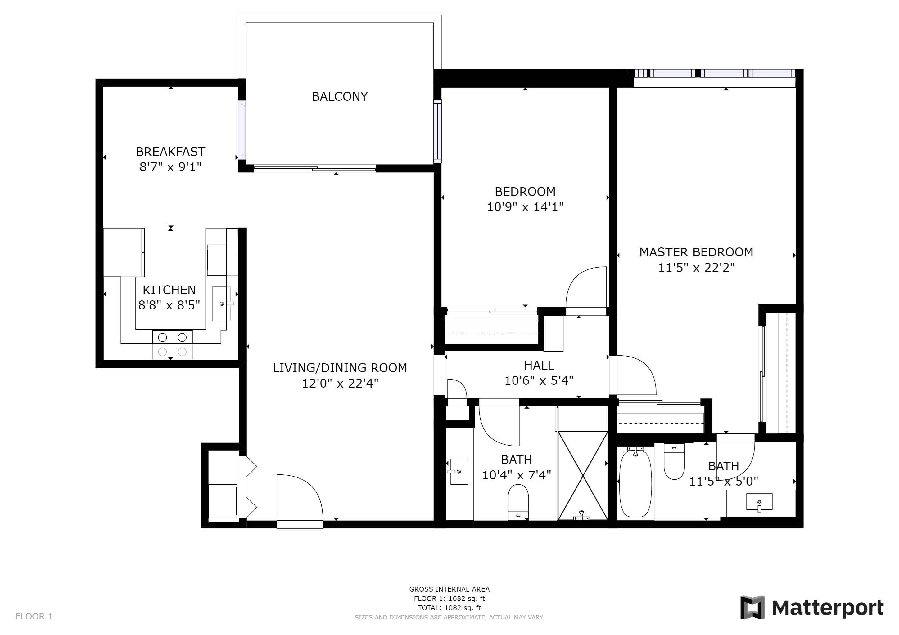 Two Bedroom