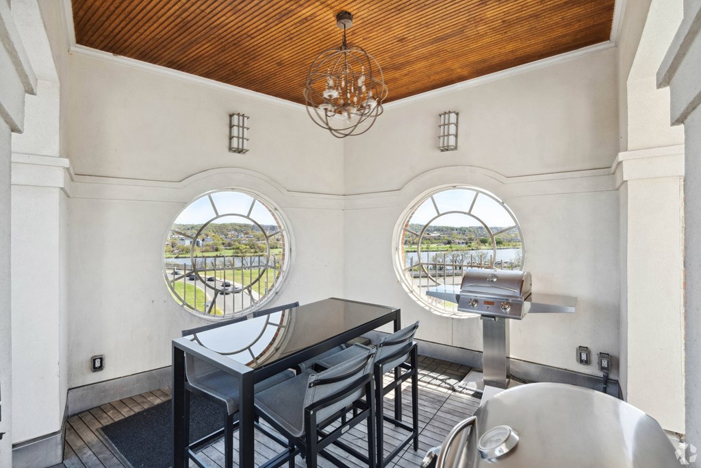 Rooftop deck at 1600 Pennsylvania Avenue SE, Washington, DC, 20003