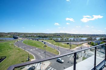 City views at 1600 Pennsylvania Ave SE Apartments, Washington, DC, 20003