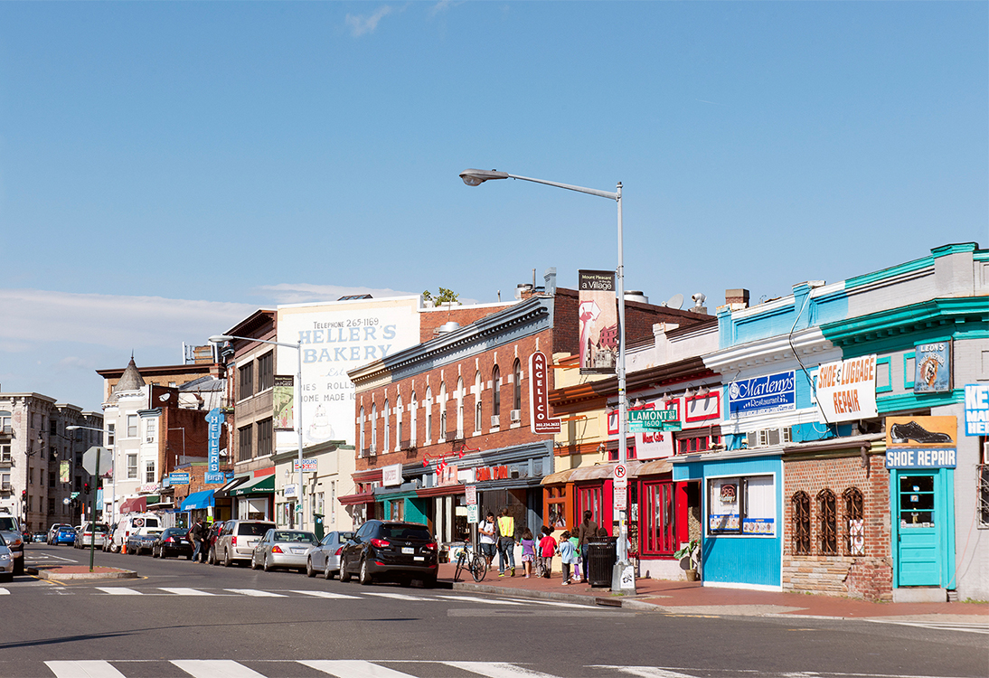 Shopping Centers at 1630 Park, Washington, Washington