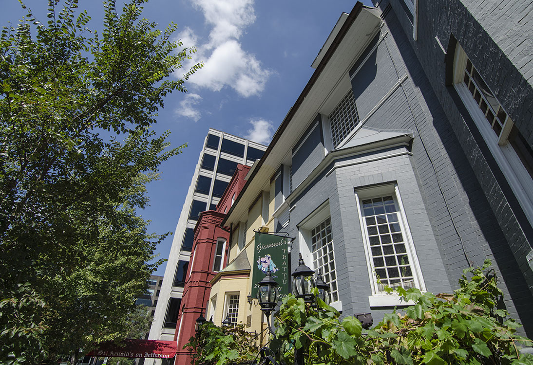 Picturesque neighborhood at 1633 Q, Washington