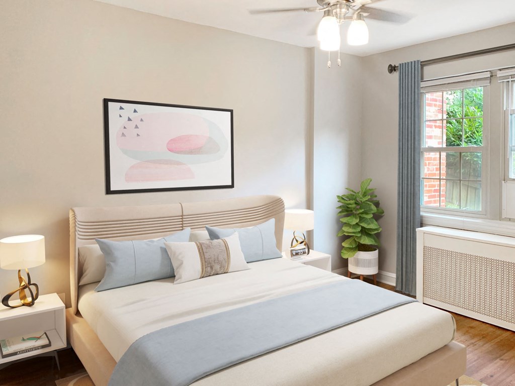 Gorgeous Bedroom at 2231 Ontario, Washington, 20009