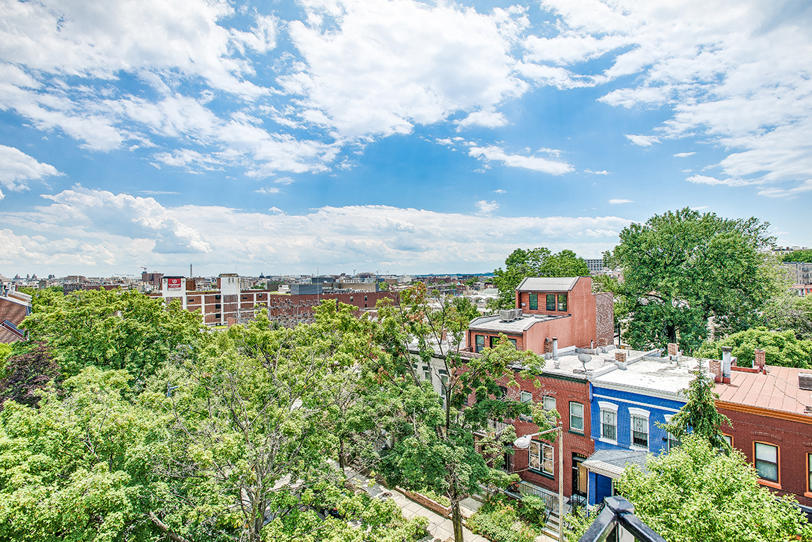 View From Balcony at 2231 Ontario, Washington