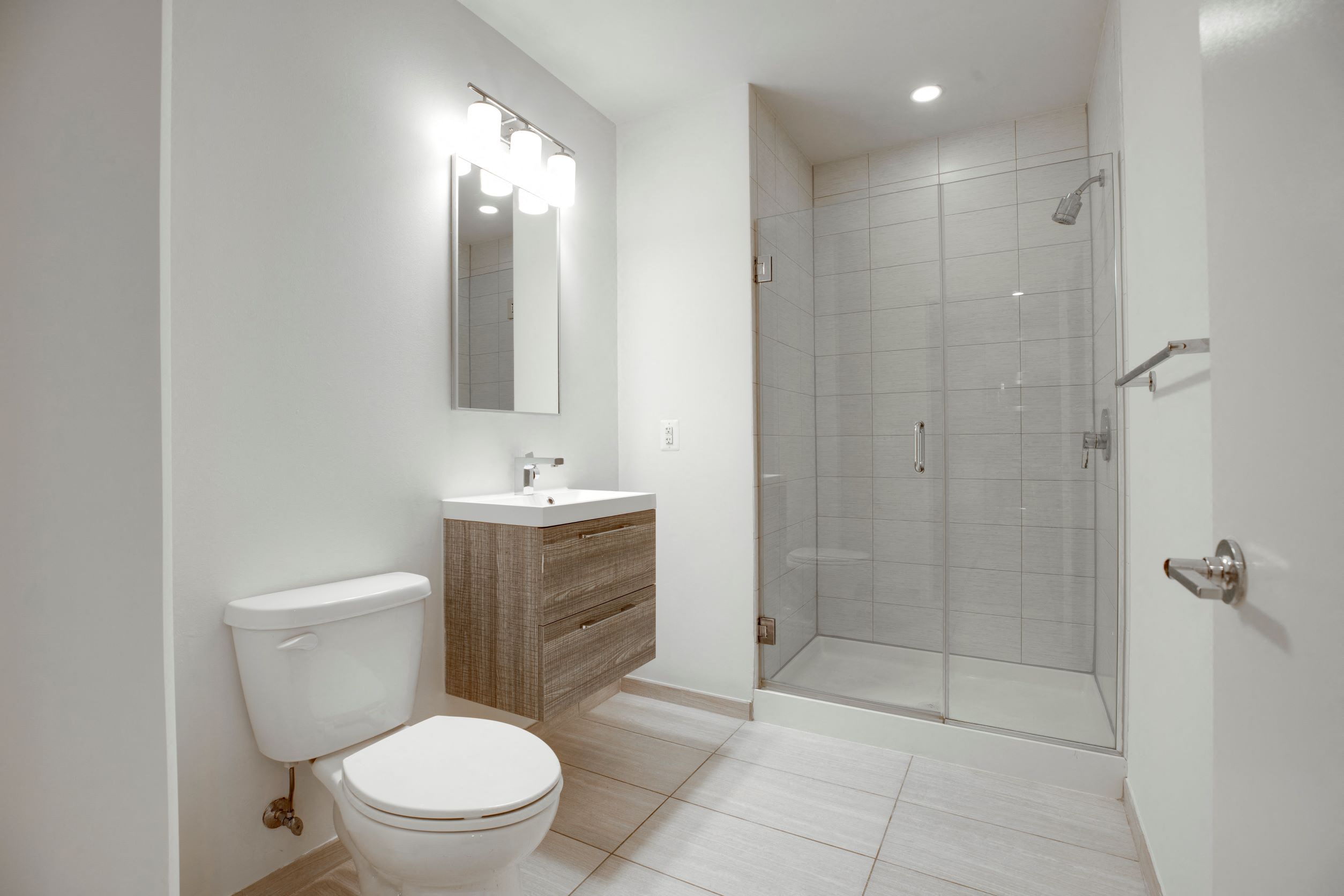 One-bedroom bath at 2255 Wisconsin, Washington, 20007