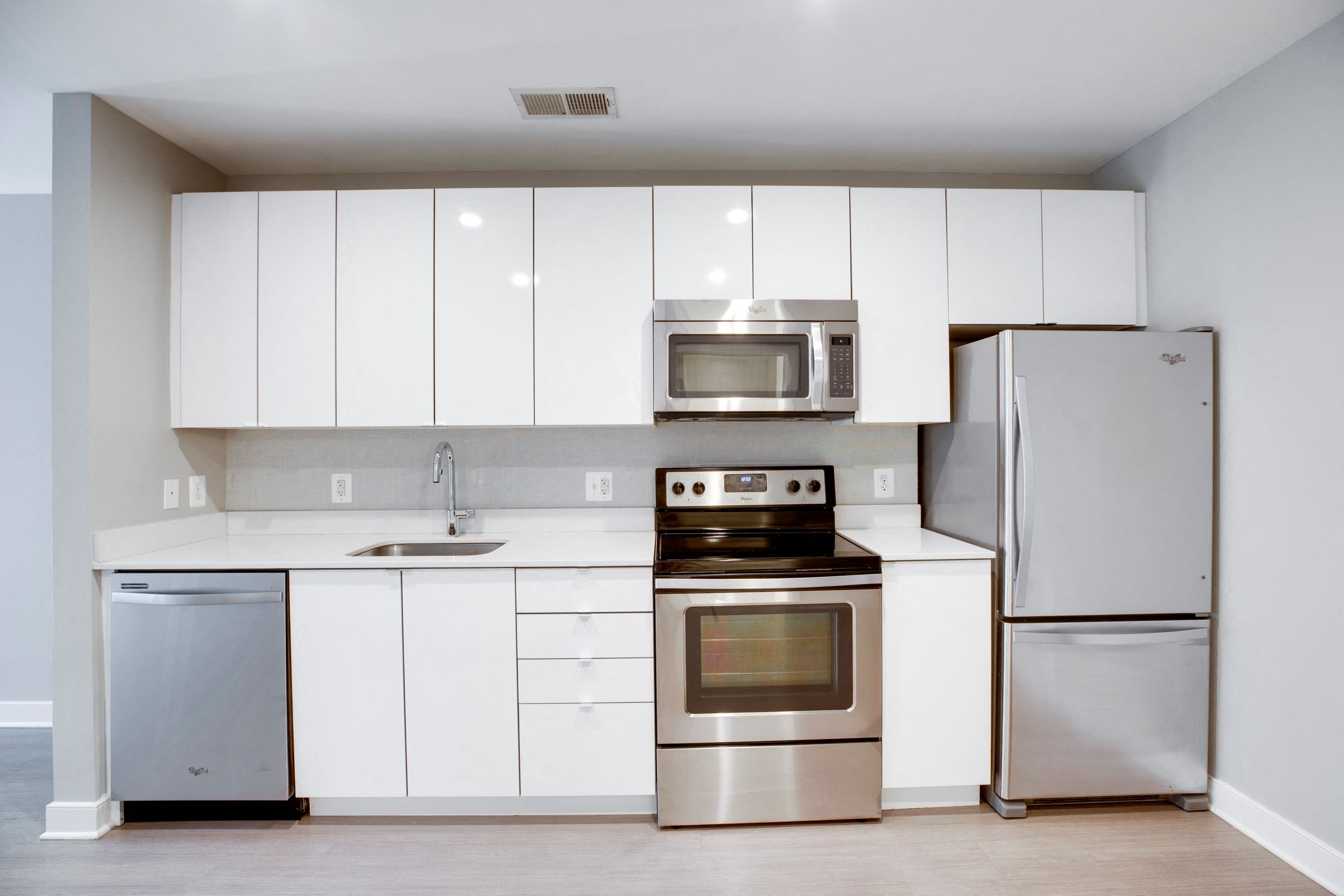 One-bedroom kitchen at 2255 Wisconsin, Washington