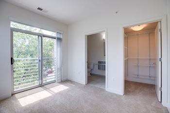 Bedroom With Closet at 2255 Wisconsin, Washington, DC, 20007