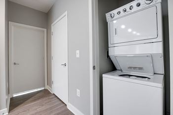 Two-bedroom washer and dryer at 2255 Wisconsin, Washington