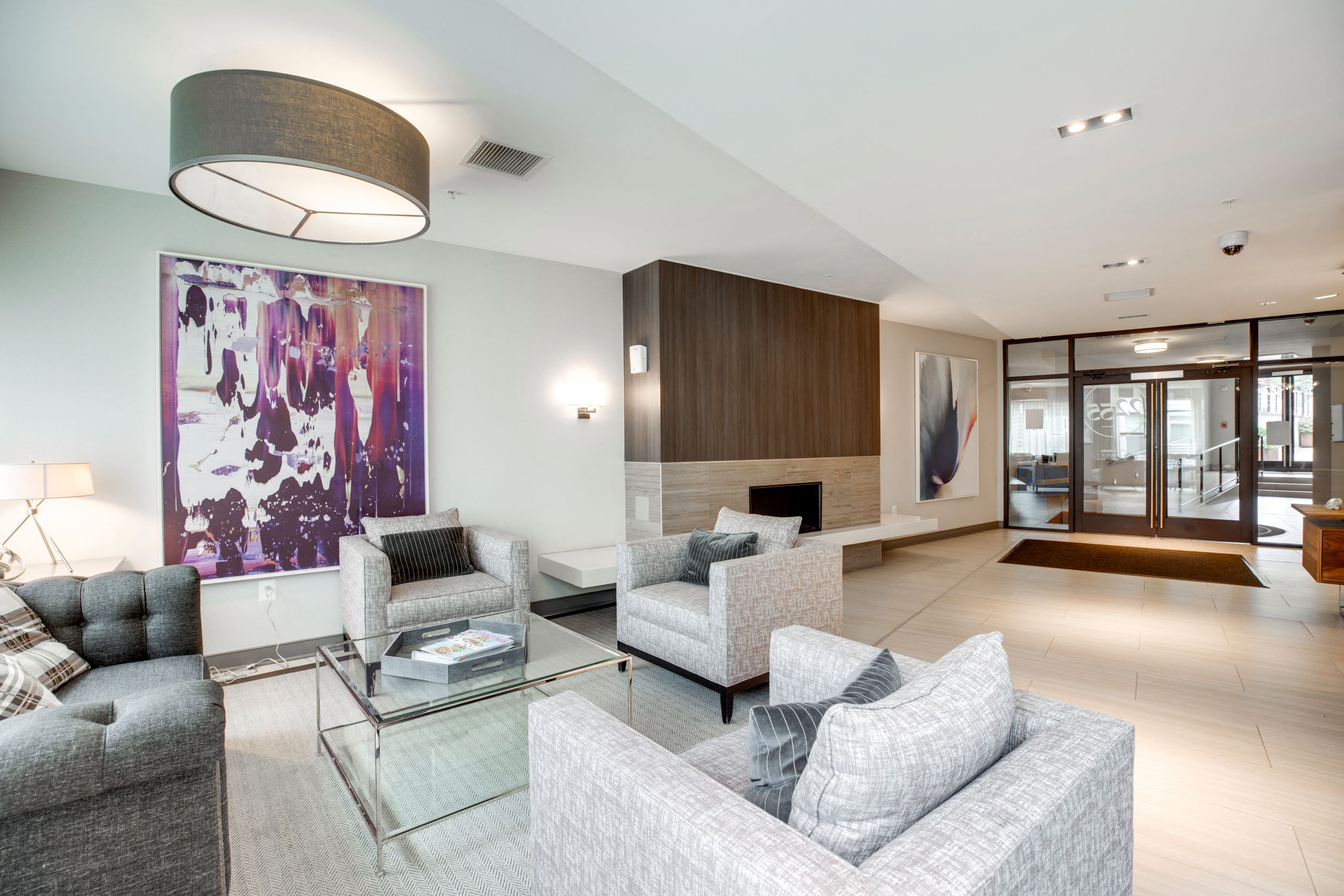 Lobby at 2255 Wisconsin, Washington, 20007