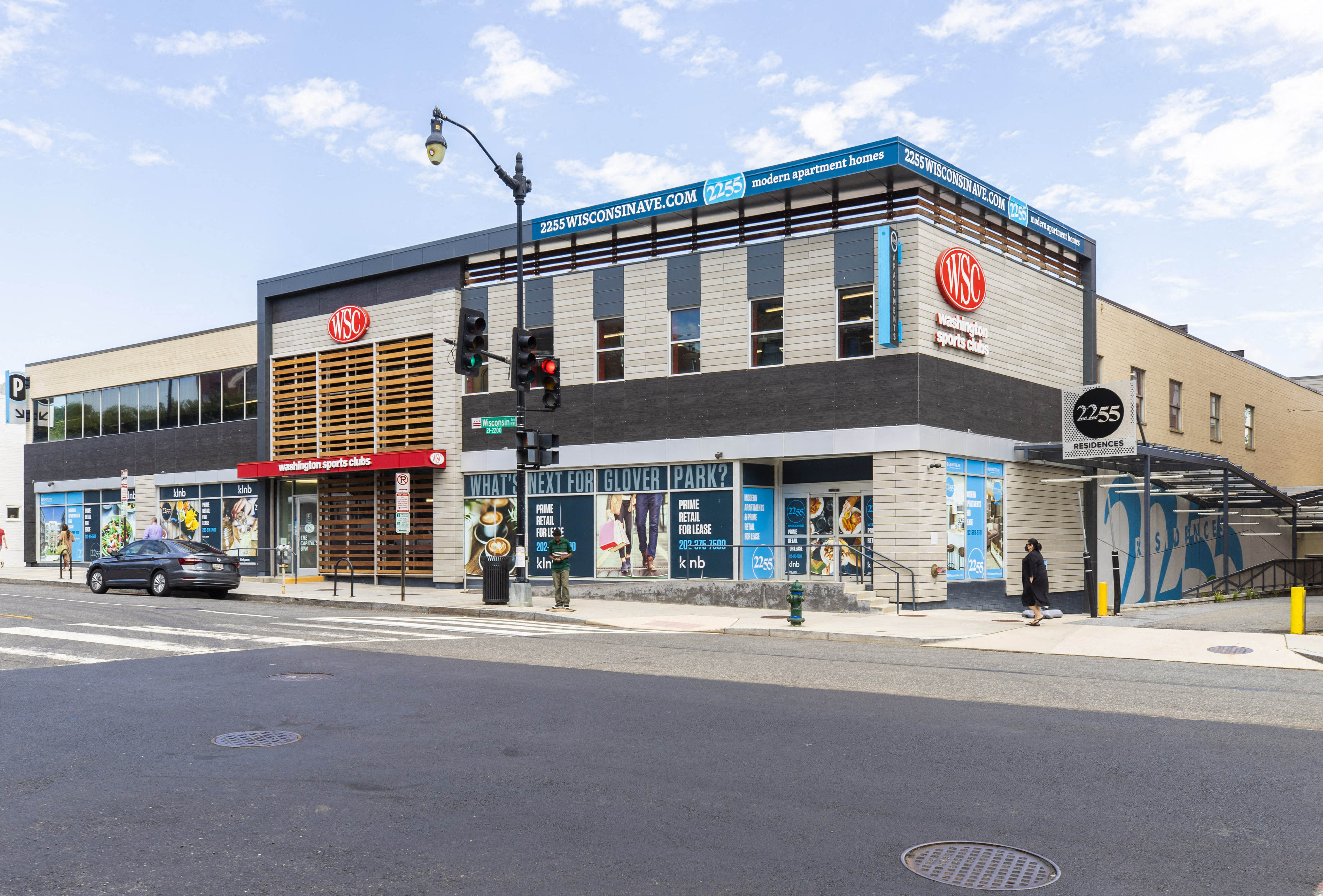 Washington Sports Club at 2255 Wisconsin, Washington, Washington