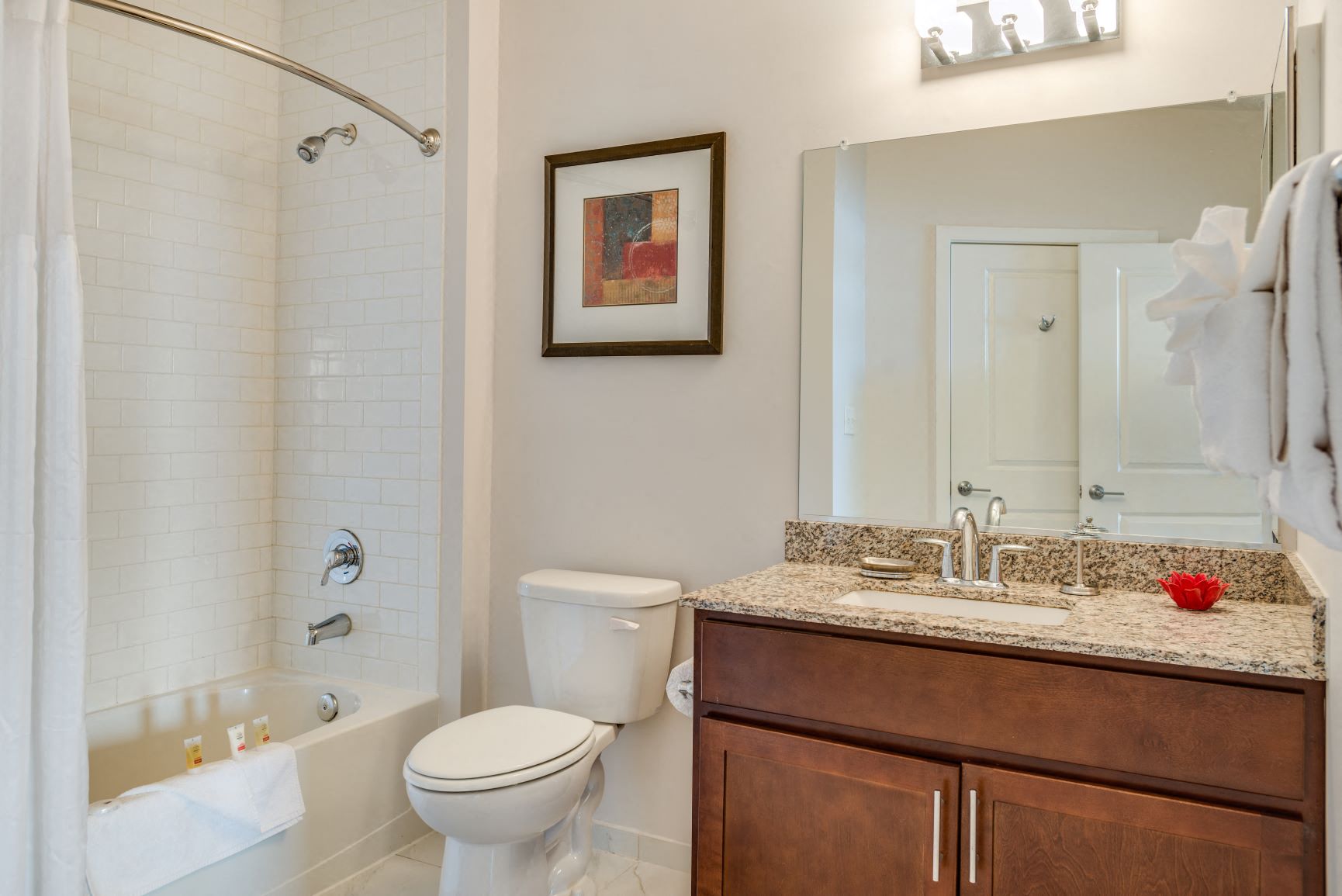 Bathroom (staged) at 1600 Pennsylvania Avenue SE, Washington, 20003