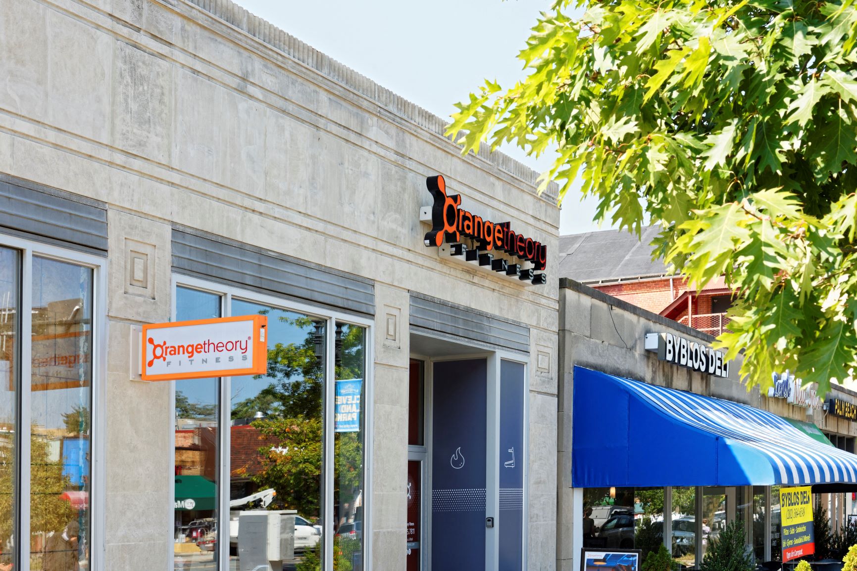 Fitness classes  at Cathedral Mansions, Washington
