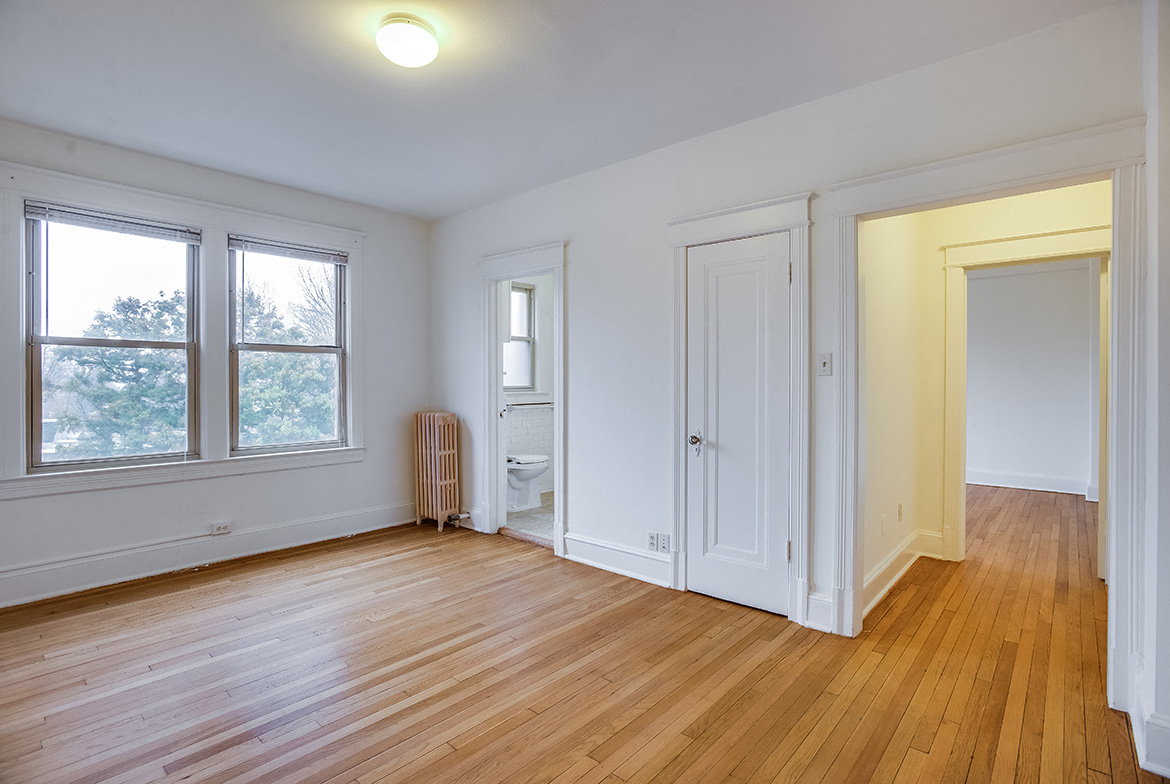 Two-bedroom living area at 4115 Wisconsin, Washington