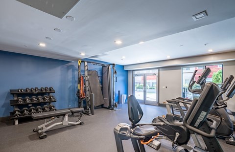 24/7 gym at 2255 Wisconsin Avenue, NW, Washington, DC 20007