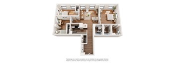 a view of the floor plan of a 2100 sq ft house