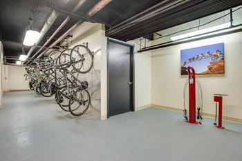 Bikes Storage at Belvedere, Washington, DC