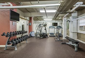 Gym at Belvedere, Washington, DC, 20005
