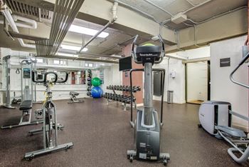 Gym at The Belvedere, Washington, 20005