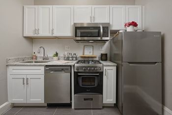 Fully Equipped Kitchen at Belvedere, Washington, Washington