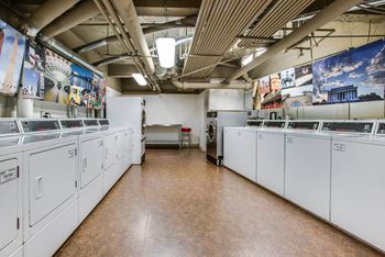 Laundry Area at Belvedere, Washington, 20005