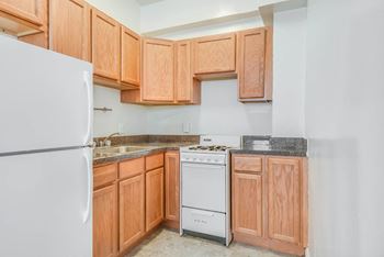 Fully Furnished Kitchen at Chalfonte, Washington, 20009