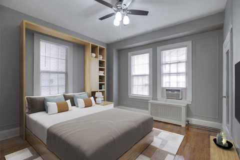 Studio apartment at The Belvedere in Logan Circle, NW, Washington, DC 20005