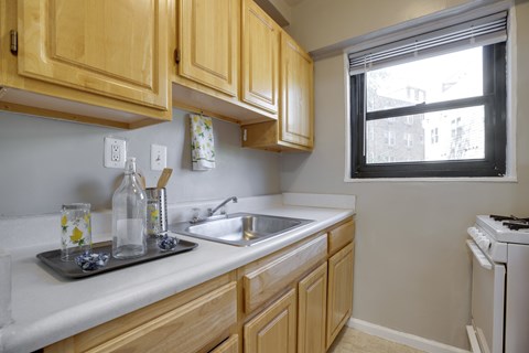 The Diplomat Studio Kitchen Unit 410