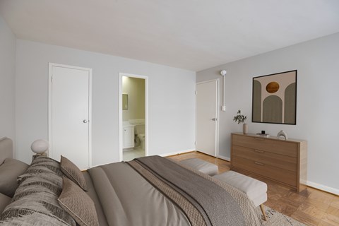 Two-bedroom at Legation House Apartments at 3737 Legation Street, NW, Washington, DC 20015