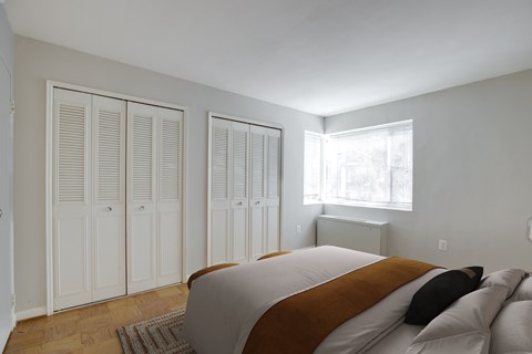 Two-bedroom at Legation House Apartments at 3737 Legation Street, NW, Washington, DC 20015