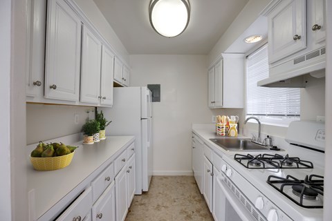 Kitchen at Legation House Apartments at 3737 Legation Street, NW, Washington, DC 20015