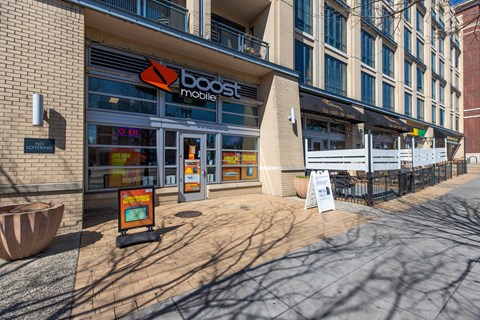 Retailers near The Paramount Apartments in the Petworth neighborhood, in Washington, DC 20011