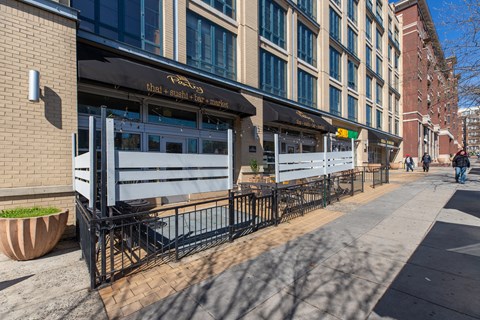 Restaurants nearby The Paramount Apartments near the Petworth Metro Station in Washington DC