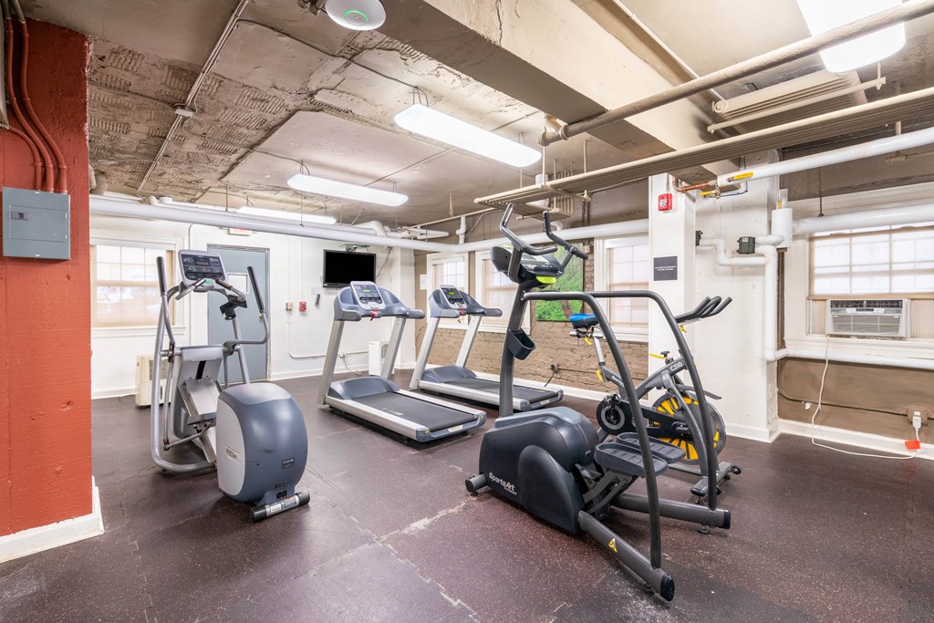 our state of the art gym is open for residents to use
