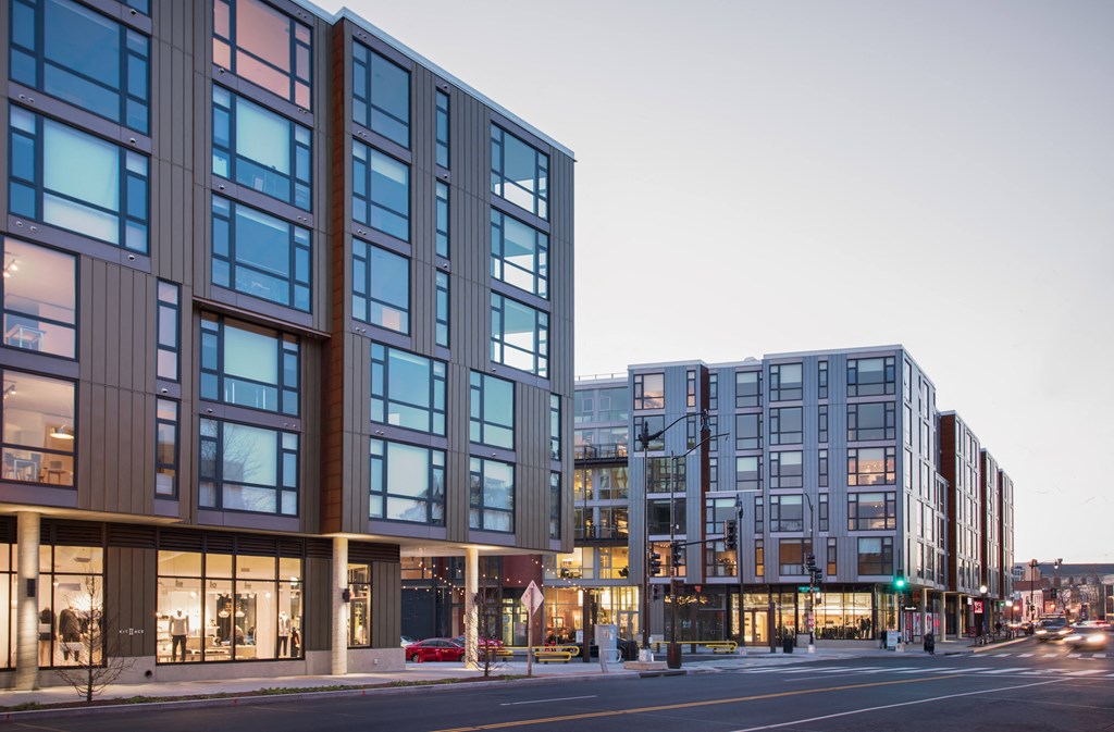 Building exteriors at The Shay, Washington, DC
