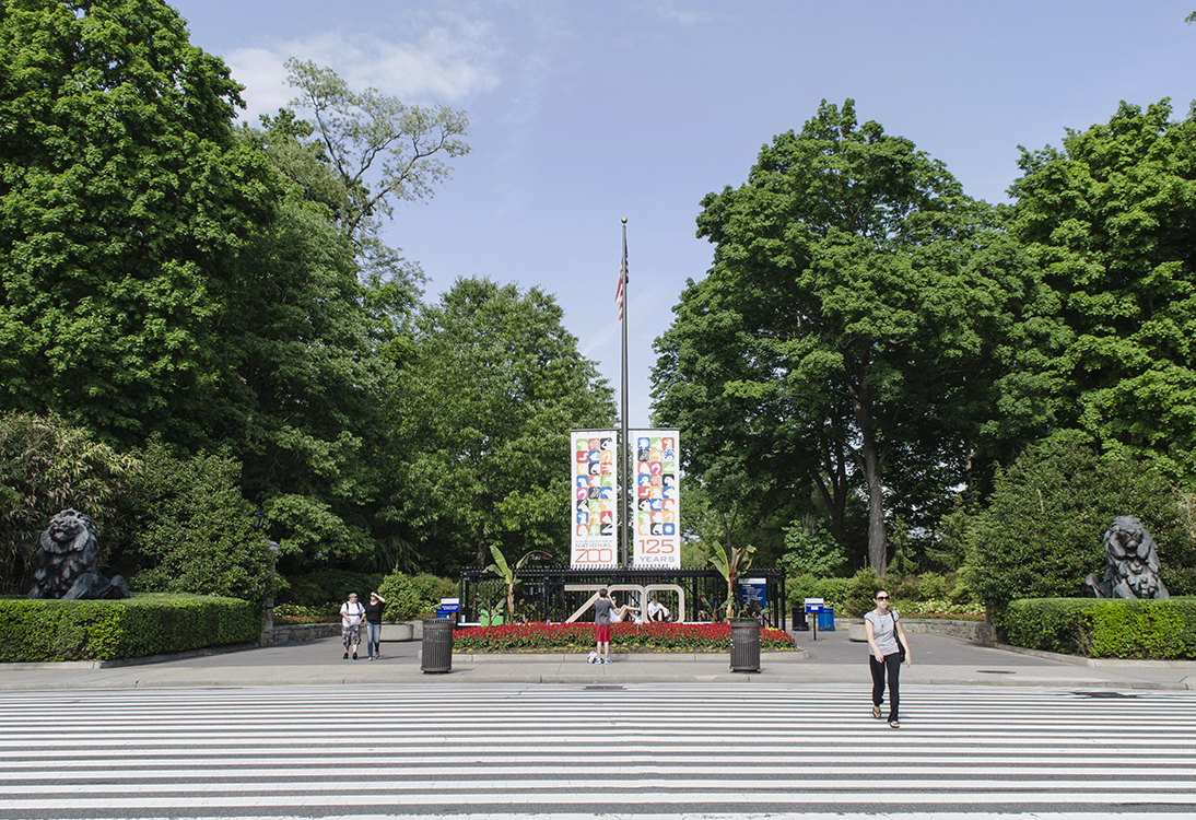 The National Zoo at Cathedral Mansions, Washington, DC