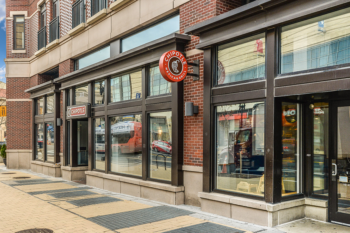 Nearby Restaurants  at 1630 Park, Washington