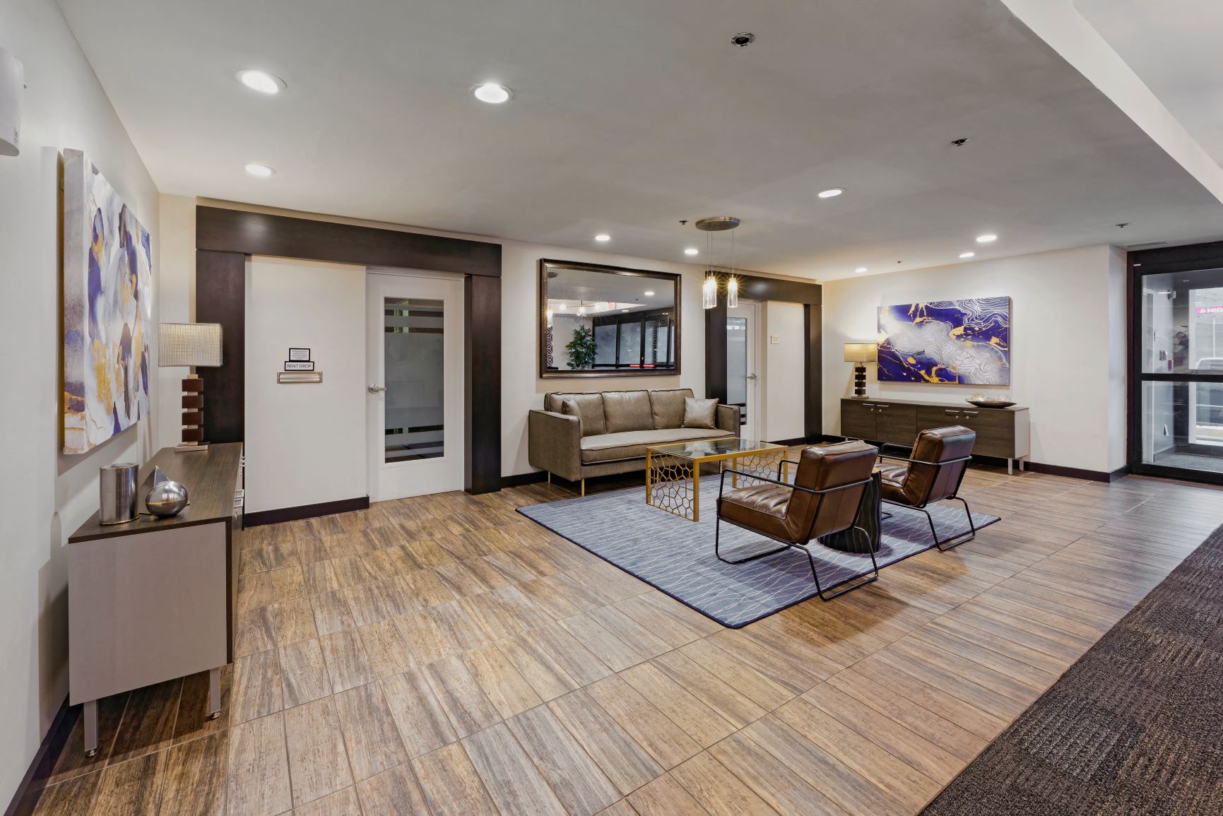 Leasing office  at Lenox Park, Silver Spring, 20910