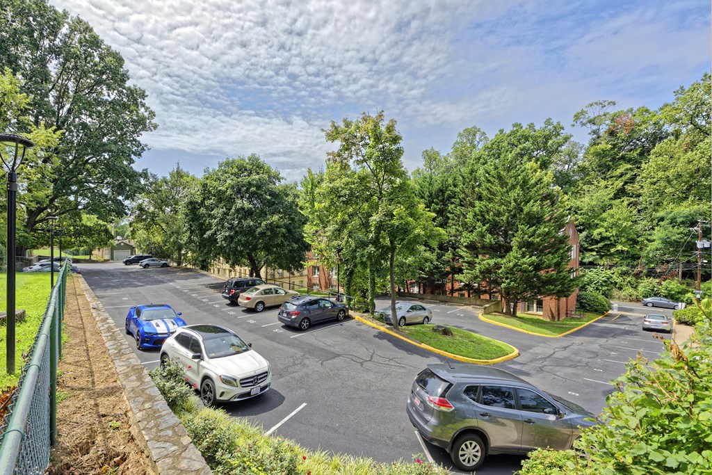 Parking Lot at Park Crest Apartments, District of Columbia