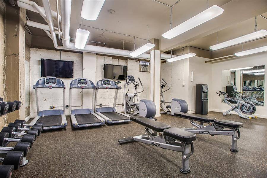 State Of The Art Fitness Center at The York and Potomac Park, Washington, 20006