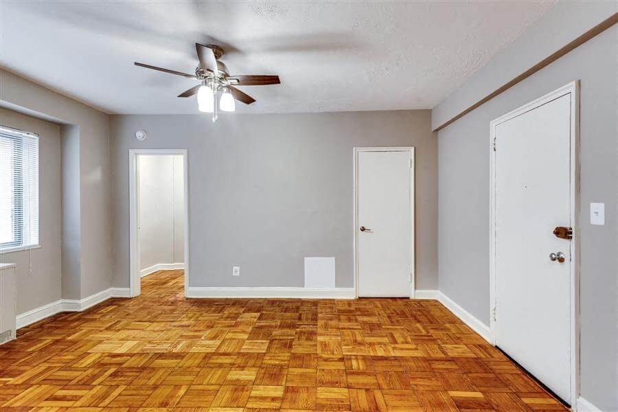 Ceiling Fan at The York and Potomac Park, Washington, DC